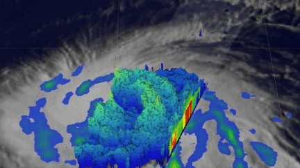 GPM hurricane imagery
