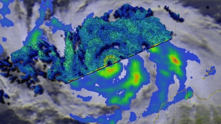 Dangerous Hurricane Willa Probed By GPM Satellite 