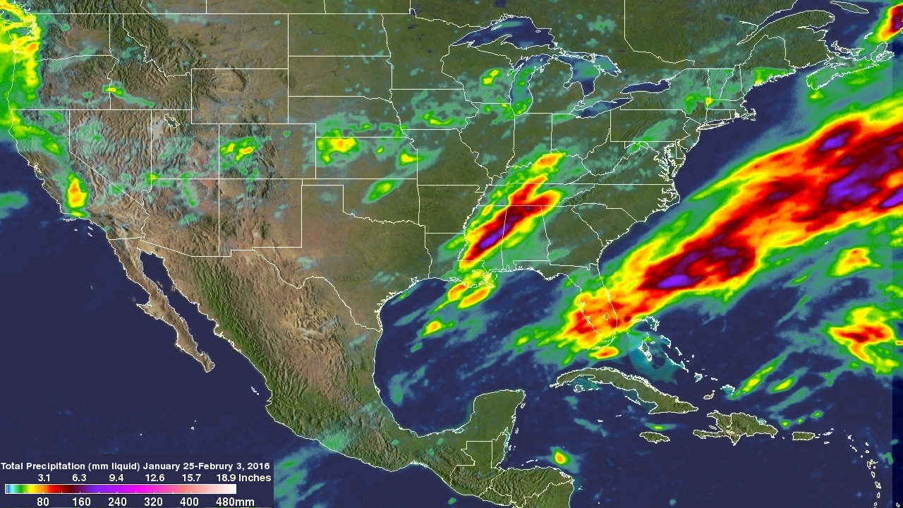 Extreme Precipitation Measured From Space  NASA Global Precipitation  Measurement Mission