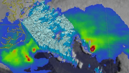 GPM Sees Powerful Winter Storm Grayson