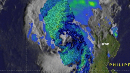 GPM Examines Weaker Tropical Storm Yutu in the South China Sea 