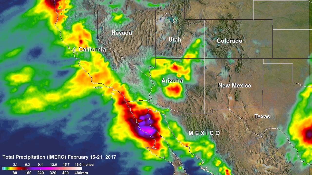 Another Pineapple Express Brings More Rain, Flooding to California