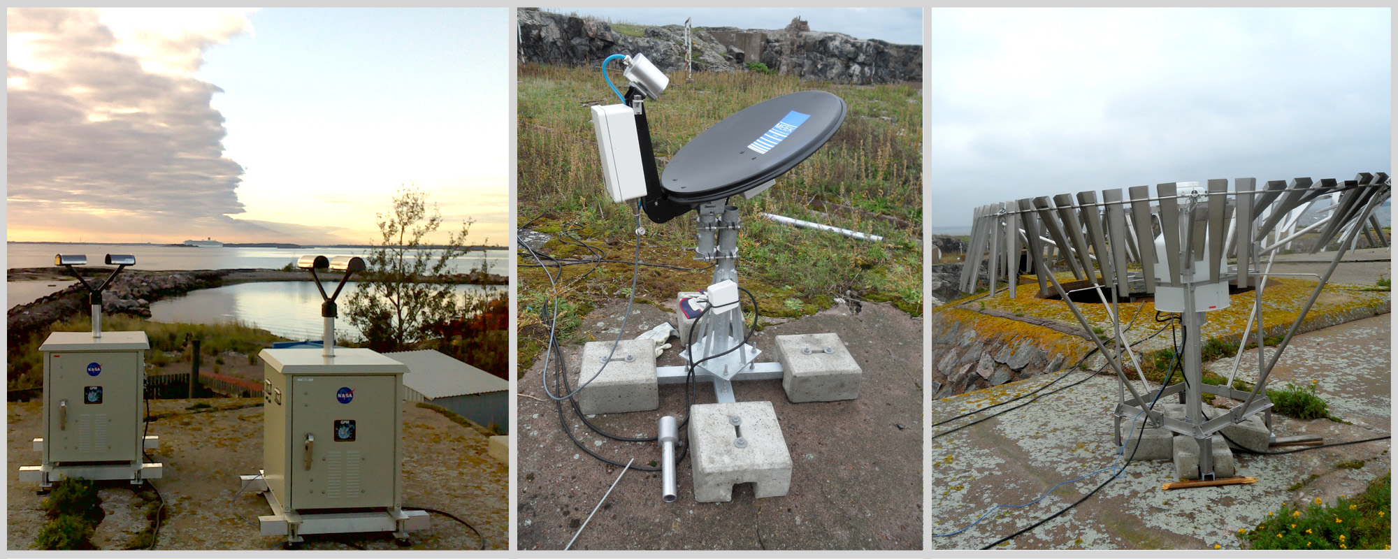 Parsivel Disdrometer in Finland, Micro Rain Radar, Pluvio Snow guage