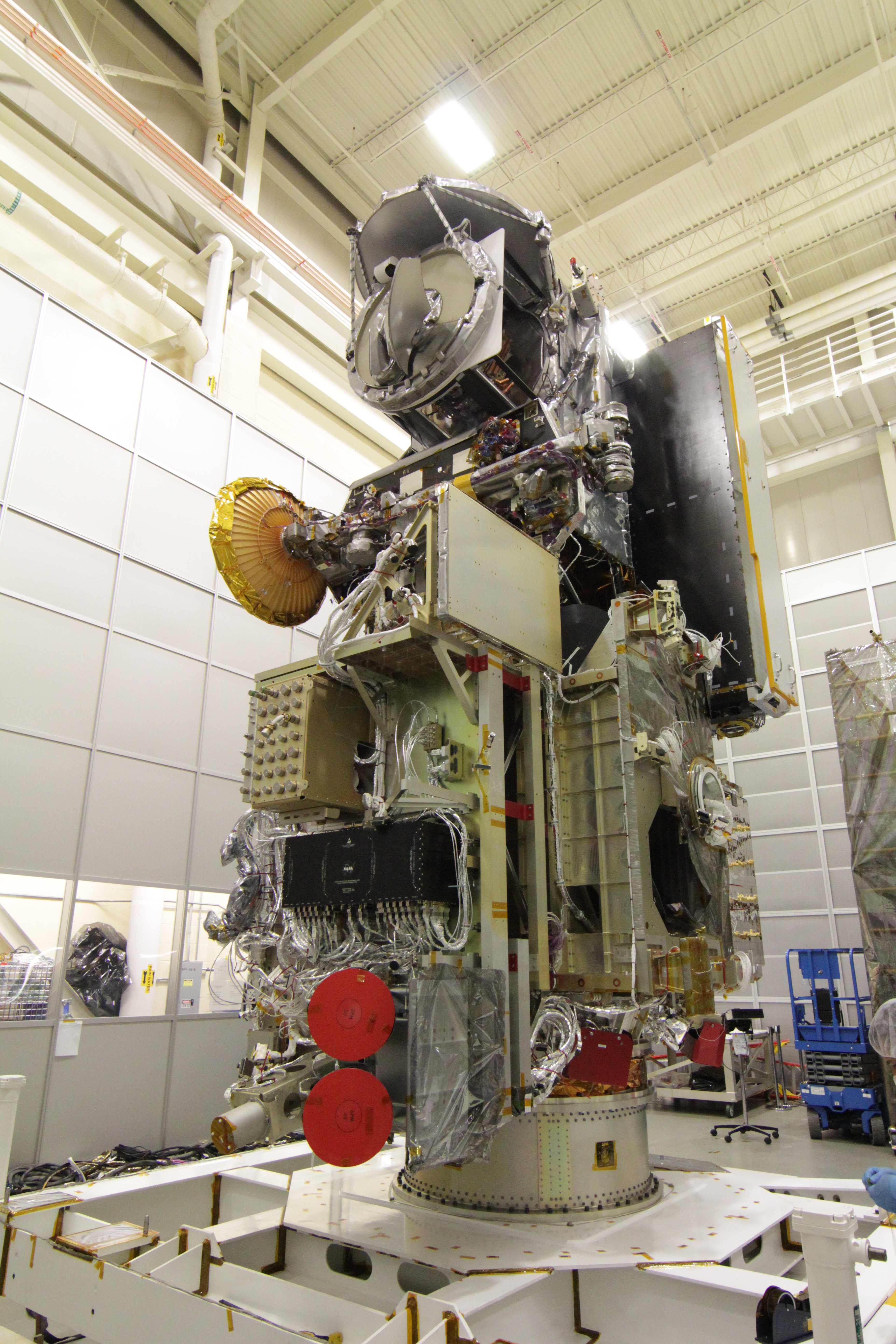 GMI Integrated on the GPM Core Observatory