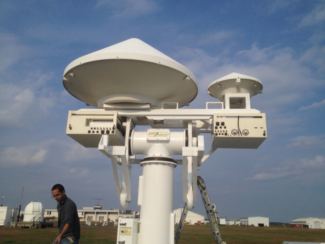 D3R Radar Arrives at Wallops
