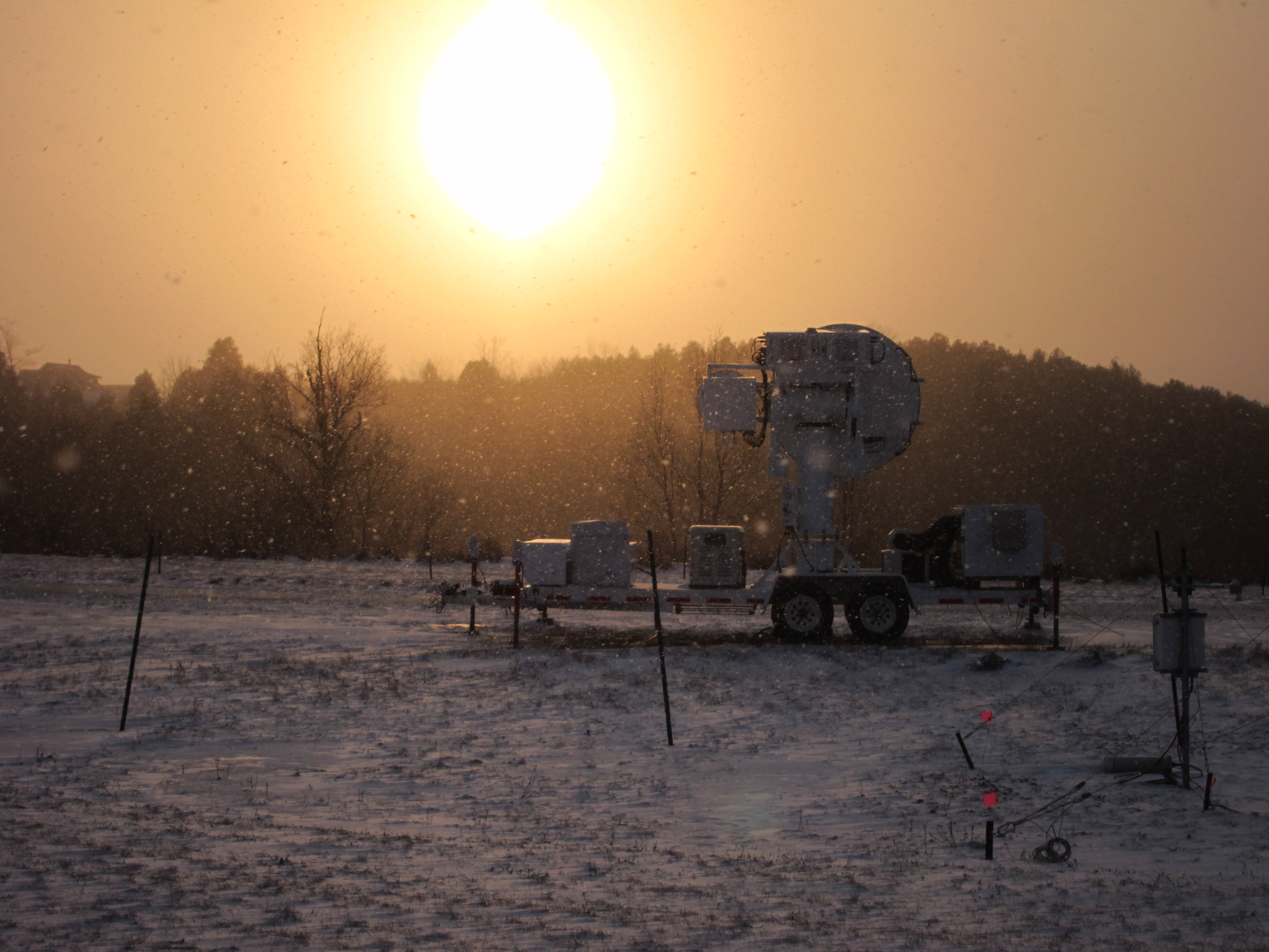 Radar at the GCPEx ACRE Site