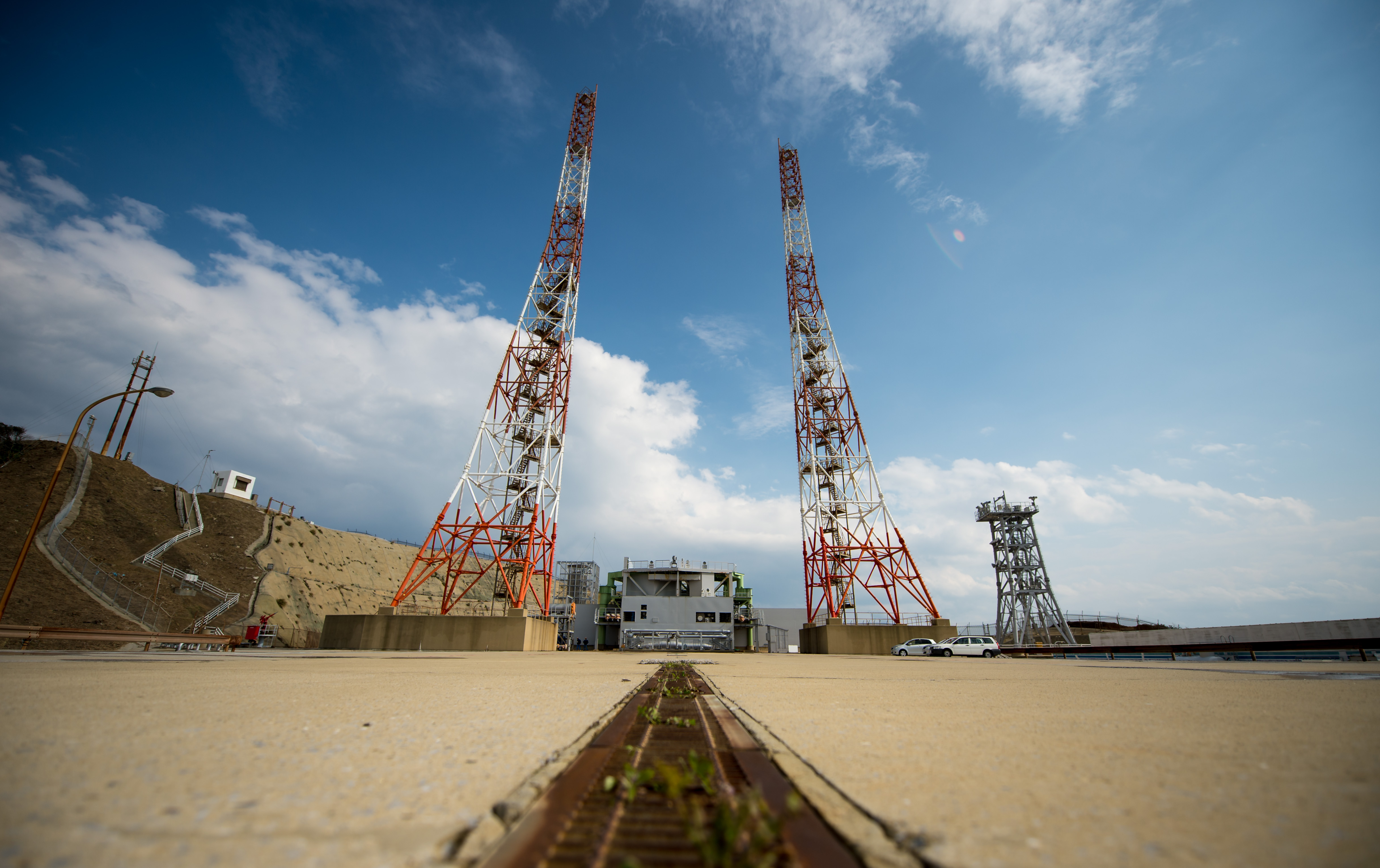 GPM Launch Site at Tanegashima Space Center