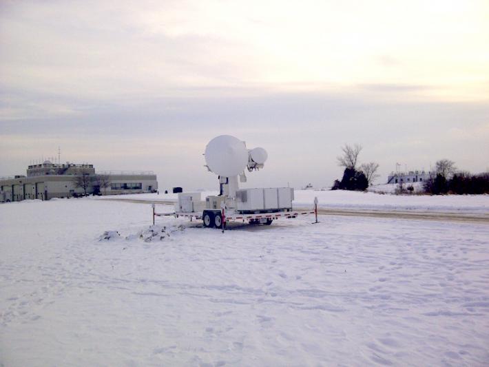 The D3R instrument at the GCPEx CARE site