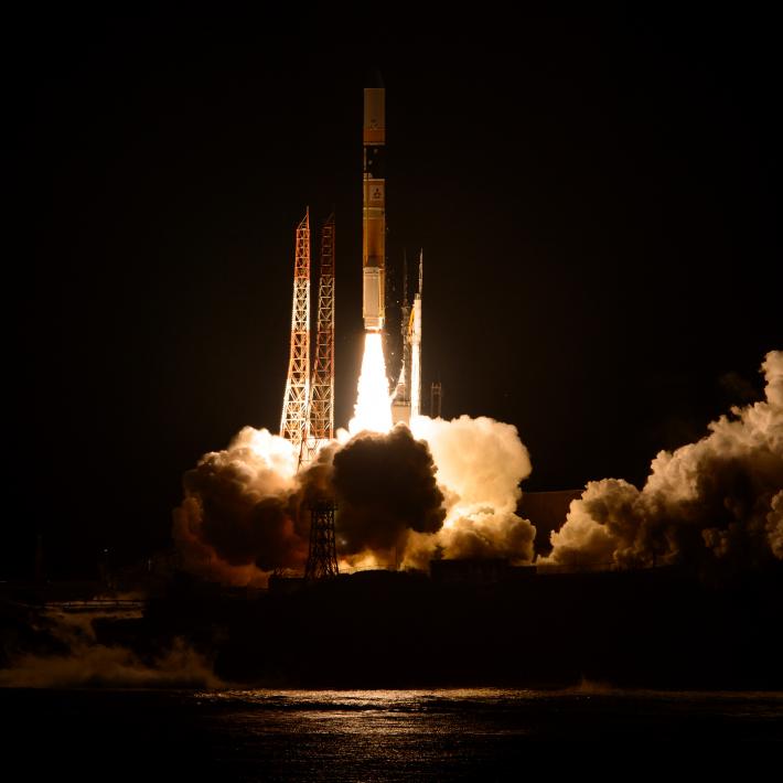 GPM Launch from Tanegashima Space Center