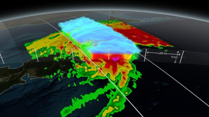 DPR image of Typhoon Phanfone