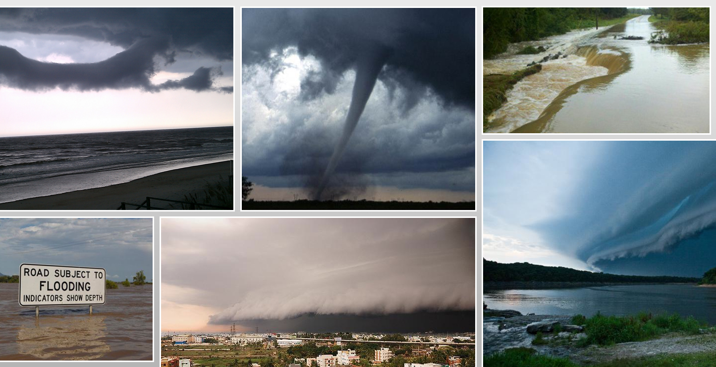 What Are The 4 Types Of Extreme Weather