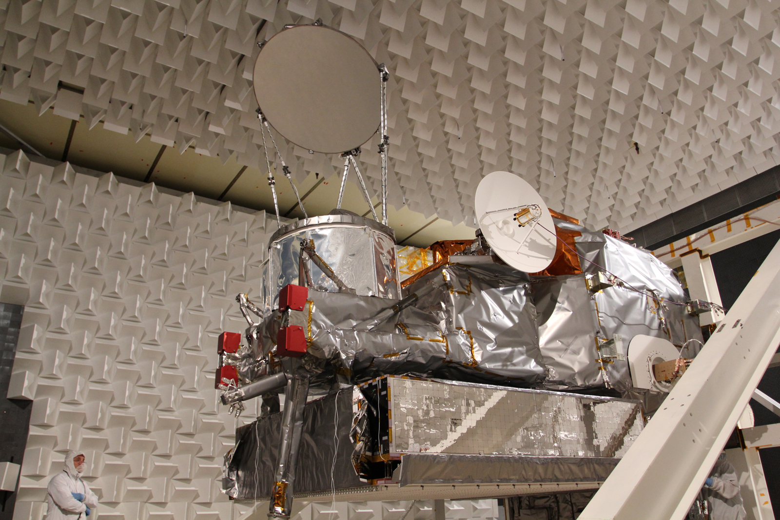 GPM Core Completes EMI/EMC Testing | NASA Global Precipitation ...