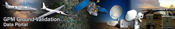 Banner image for the ground validation data portal