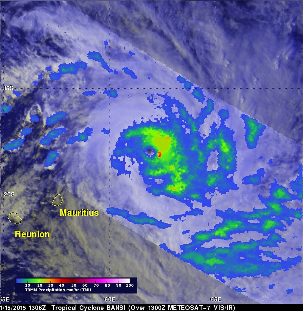 Southeast Indian Ocean Has Two Tropical Cyclones 