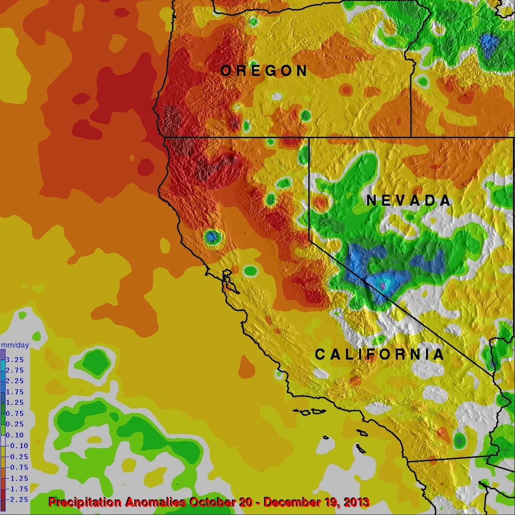 California's Drought Improving 