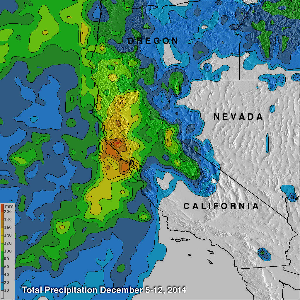 PINEAPPLE EXPRESS BRINGS HEAVY RAINS, FLOODING TO WEST COAST