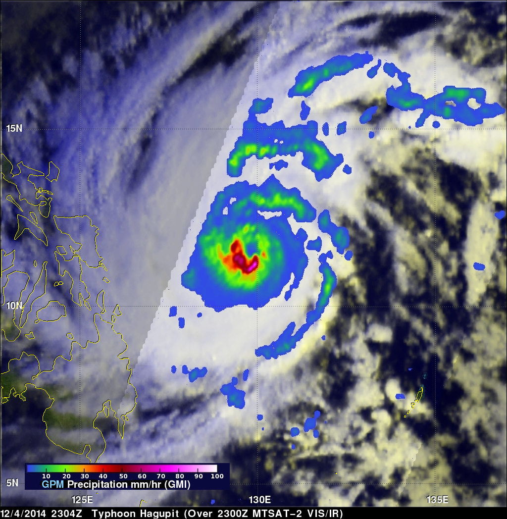 Super Typhoon Hagupit Threatens Philippines 