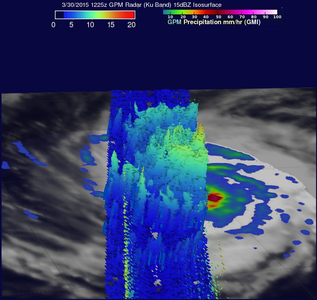 TRMM And GPM See Typhoon Maysak