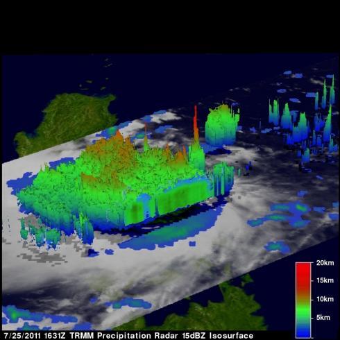 TRMM radar image of NOCK-TEN