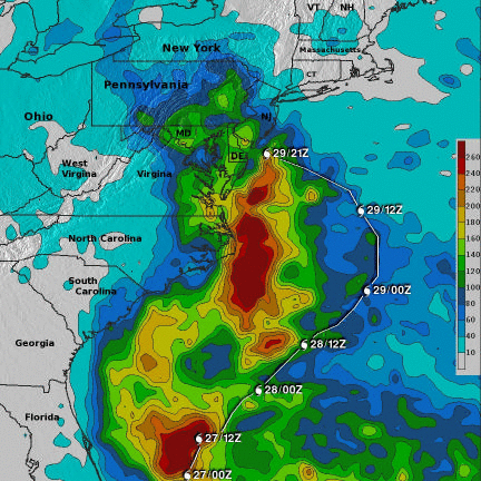 rainfall deadly totals