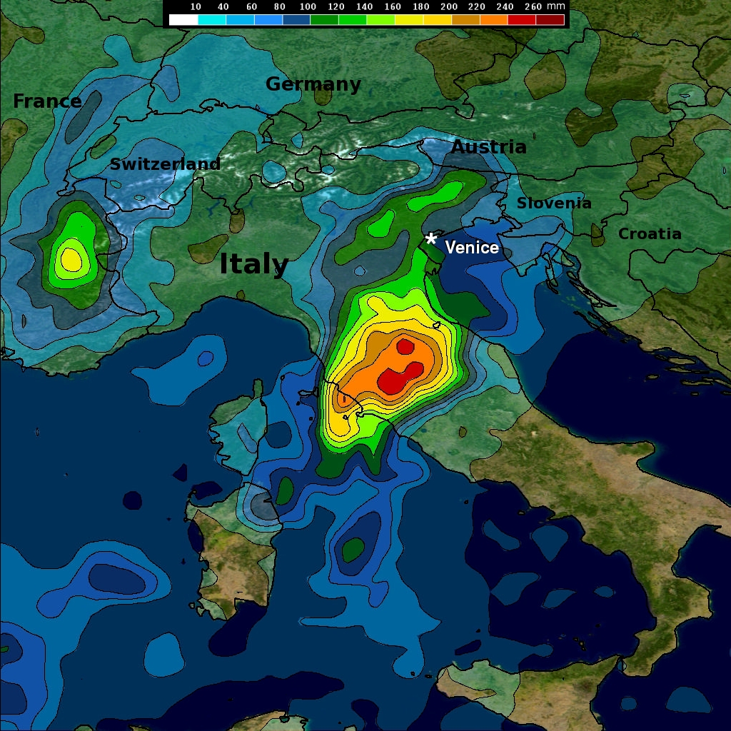 Weather Map Of Italy Heavy Rain Brings Flooding to Central and Northern Italy | NASA 