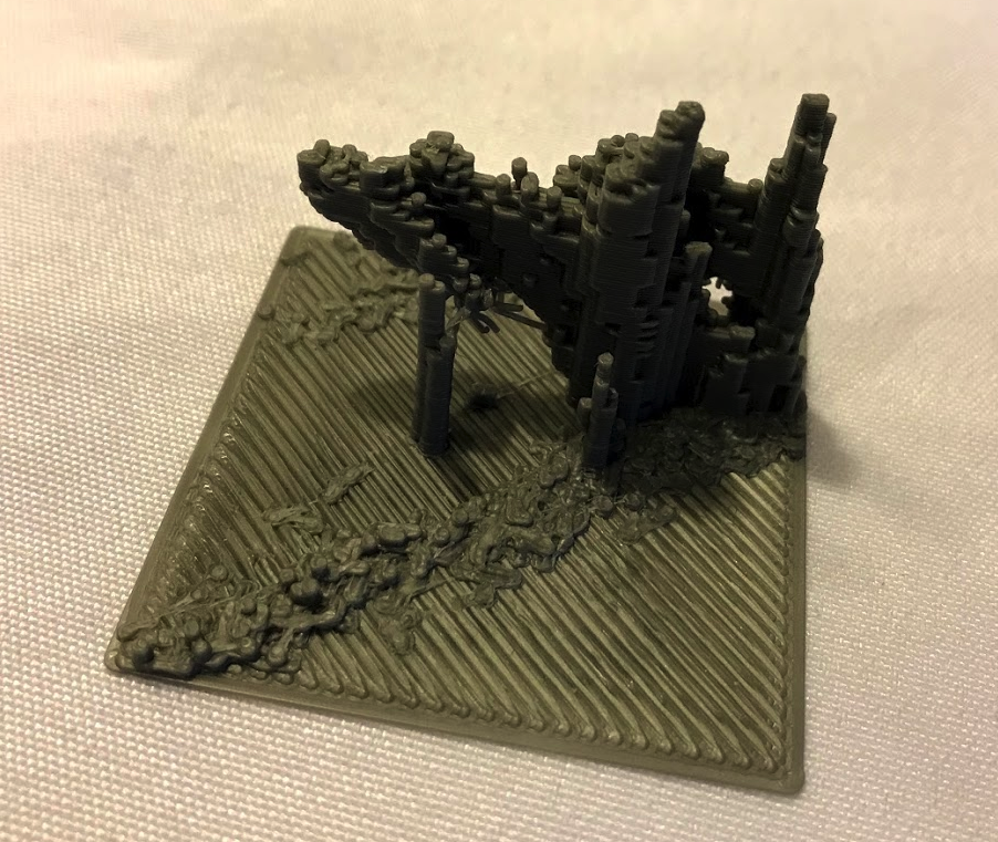 3D printed anvil cloud
