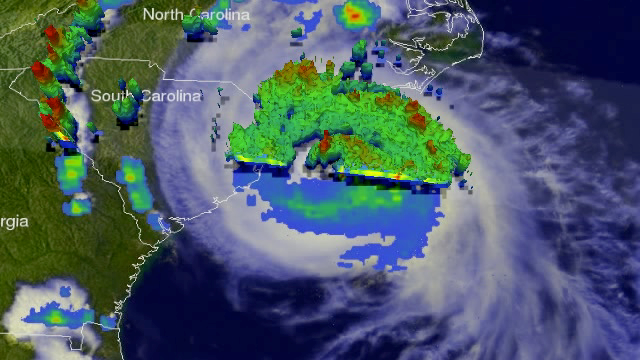 TRMM Hurricane Arthur