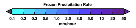 Frozen Precip Rate