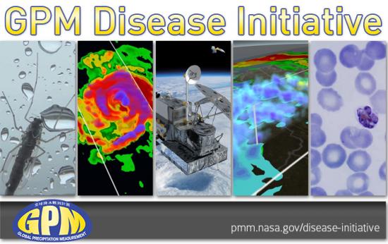 Banner for the GPM Disease Initiative 