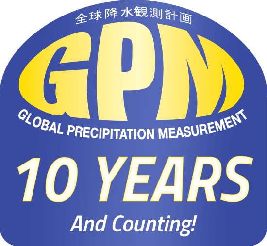 GPM 10 year logo