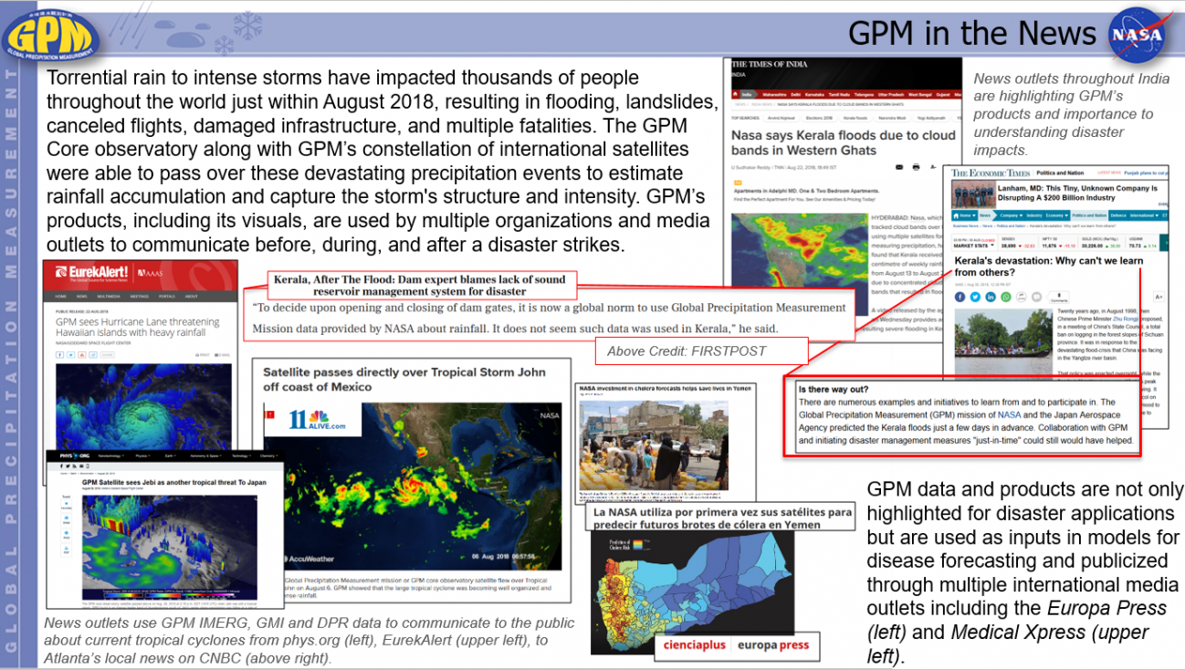 GPM in the News