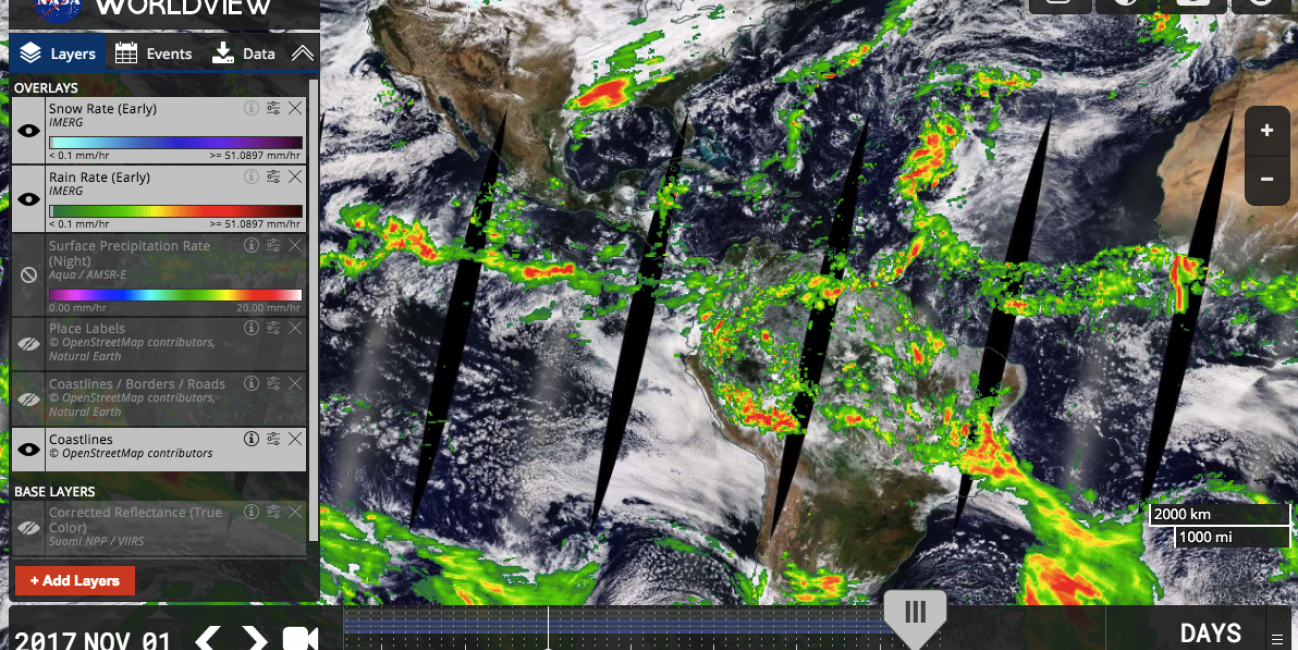 NASA Worldview Example