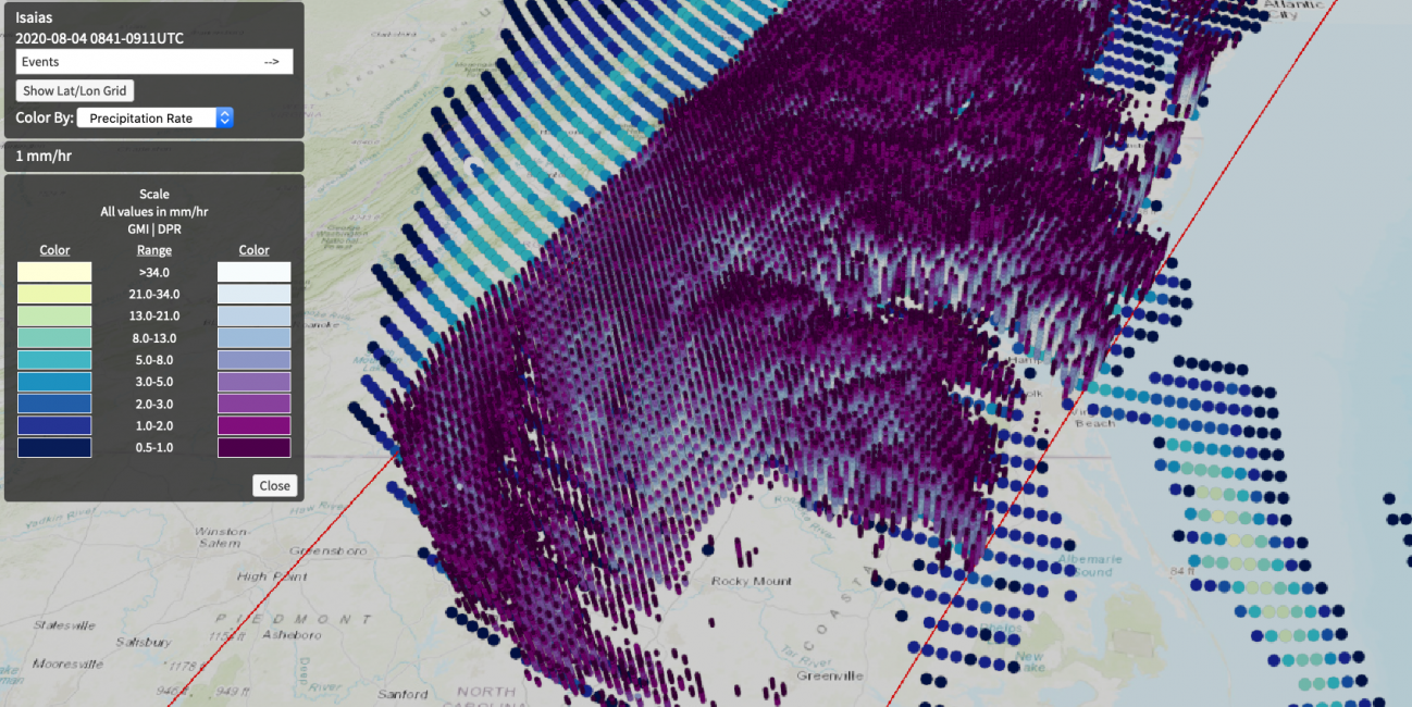 Hurricane Isaias Impacts the US East Coast