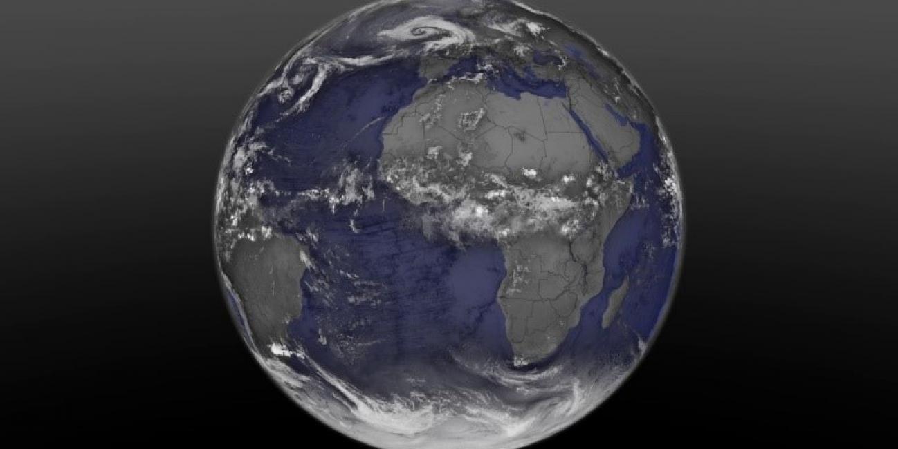 GOES Model of Earth's Climate