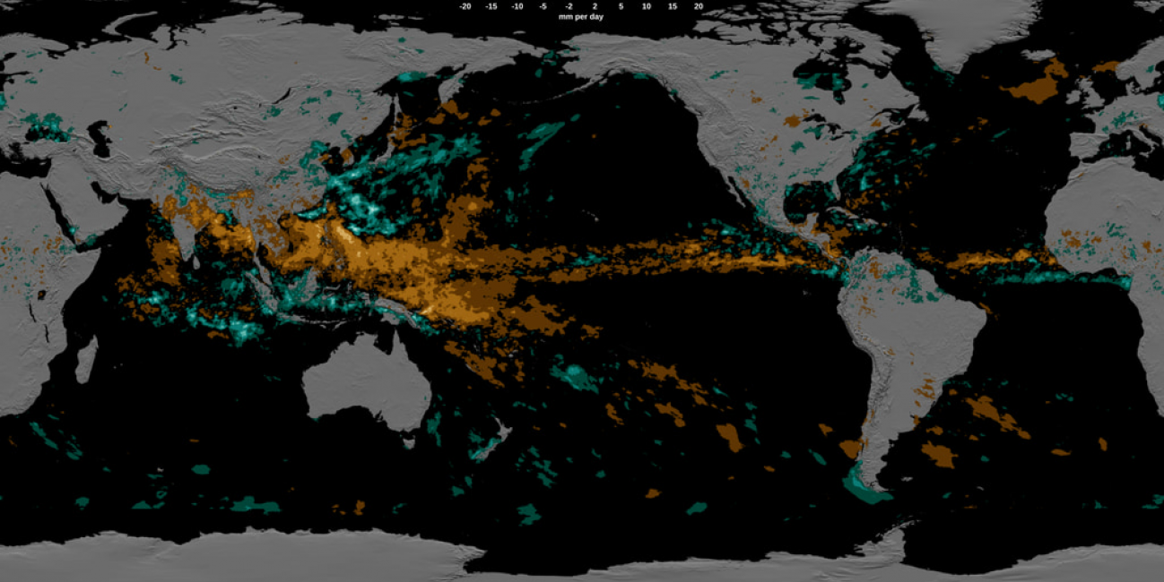 IMERG Precipitation Anomalies