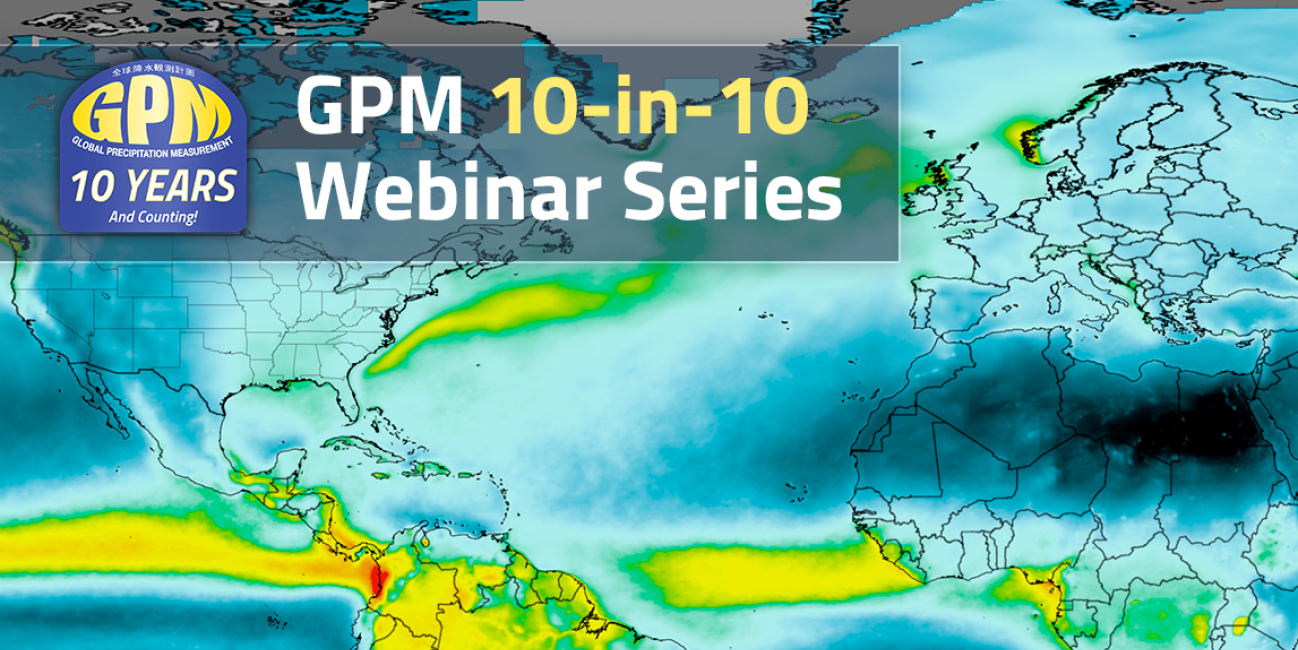 GPM 10-in-10 Climate Banner