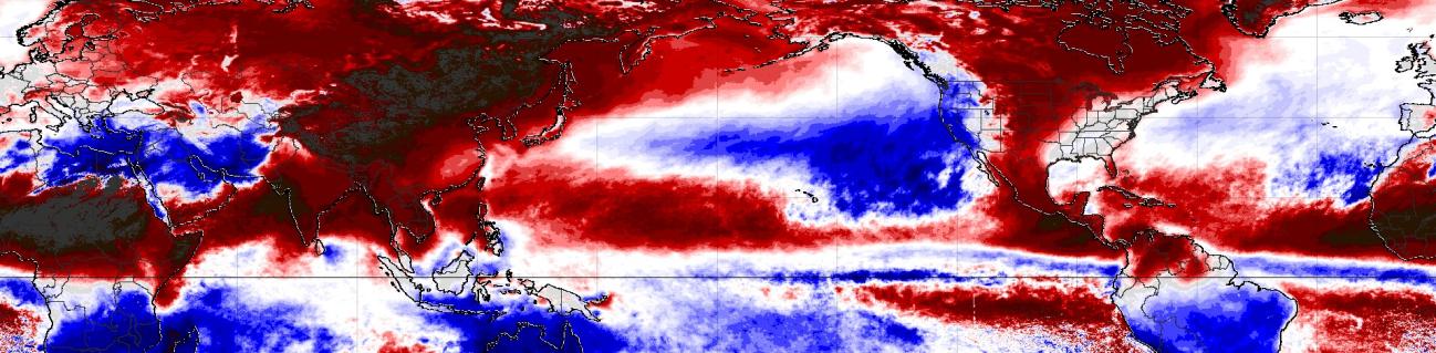 IMERG Precipitation Anomaly for Day of Year 1 to 30