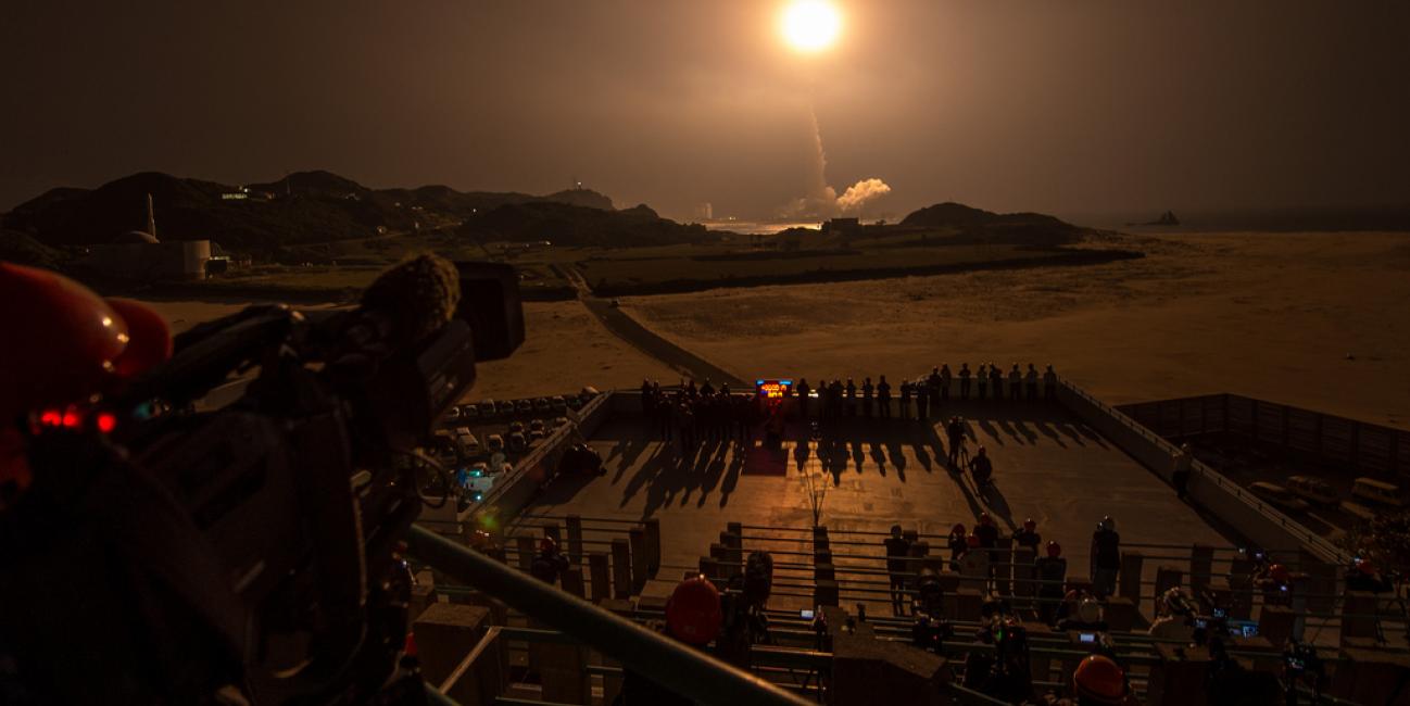 NASA & JAXA Launch Satellite to Measure Global Rain and Snow