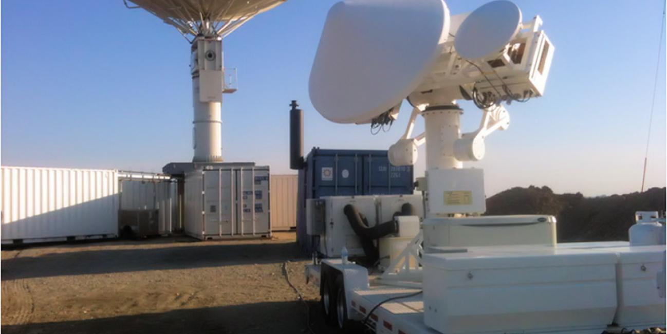 Ground validation radars.