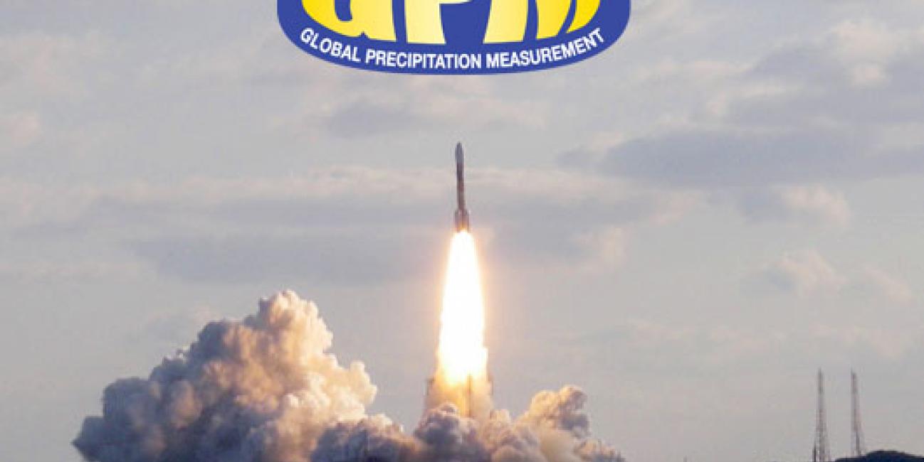 GPM Launch Party at NASA Goddard