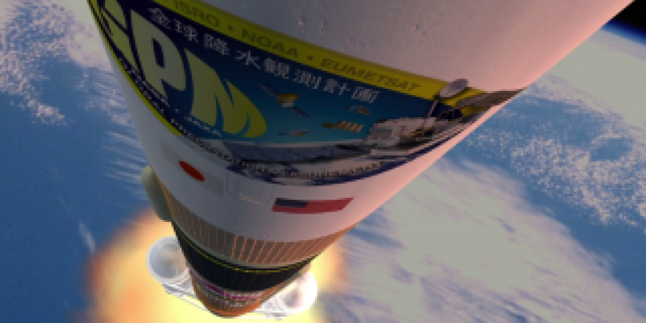 NASA and JAXA Announce Launch Date for GPM