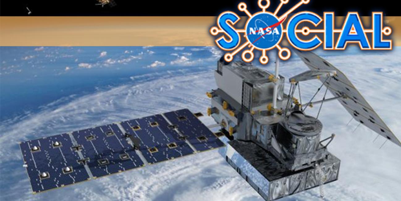 GPM NASA Social Banner