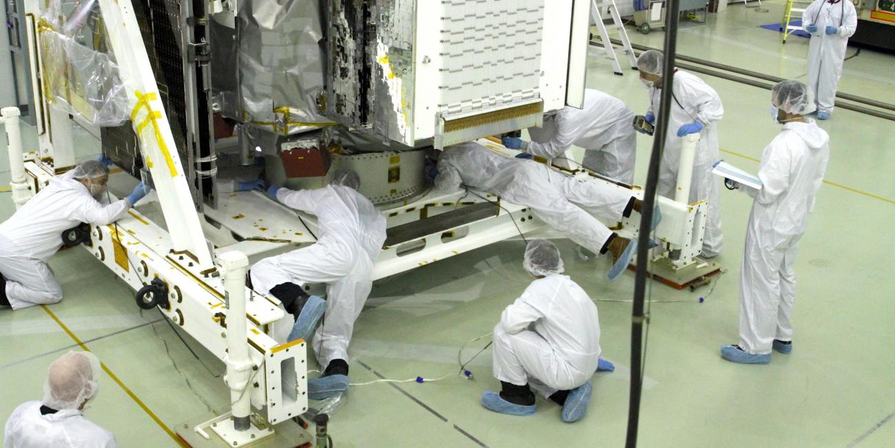 NASA Hosts Prelaunch Media Events for GPM