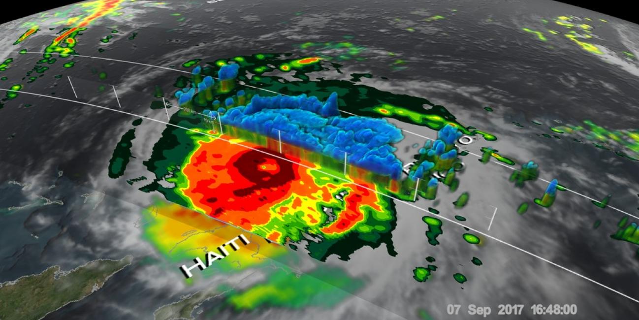 GPM Examines Hurricane Irma