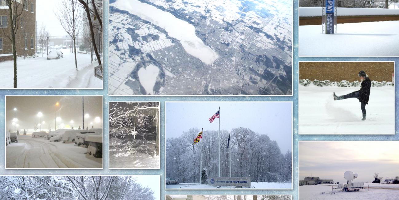 GPM Let it Snow Photo Contest banner