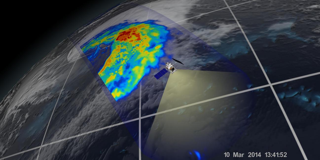 First Images from NASA-JAXA GPM Satellite