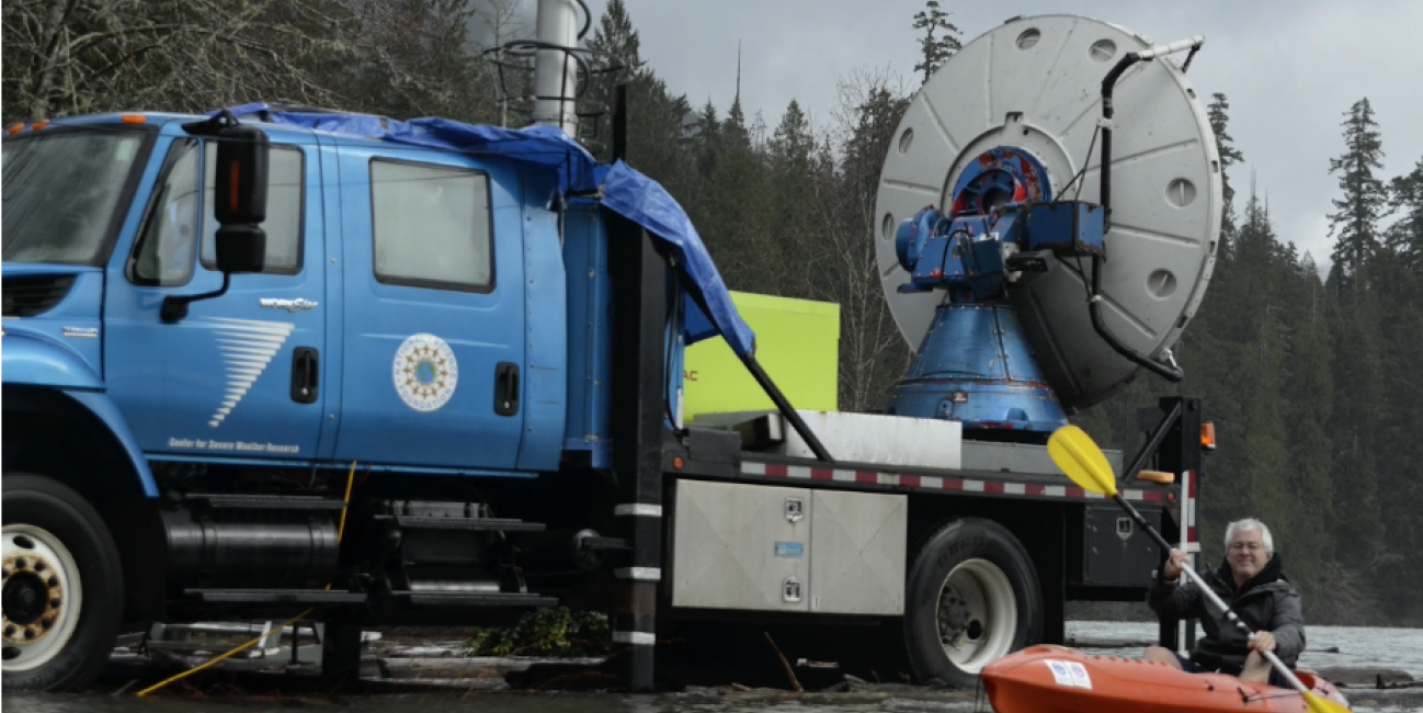 OLYMPEX Successfully Grabs the Rains