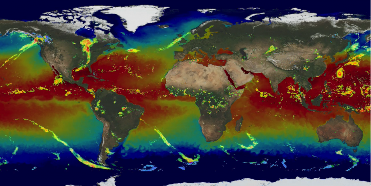 A Global Tour of Precipitation from NASA