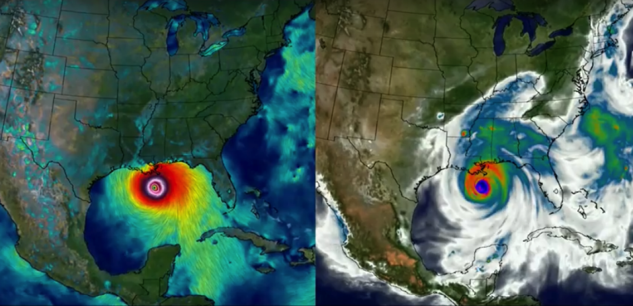 Creating Digital Hurricanes