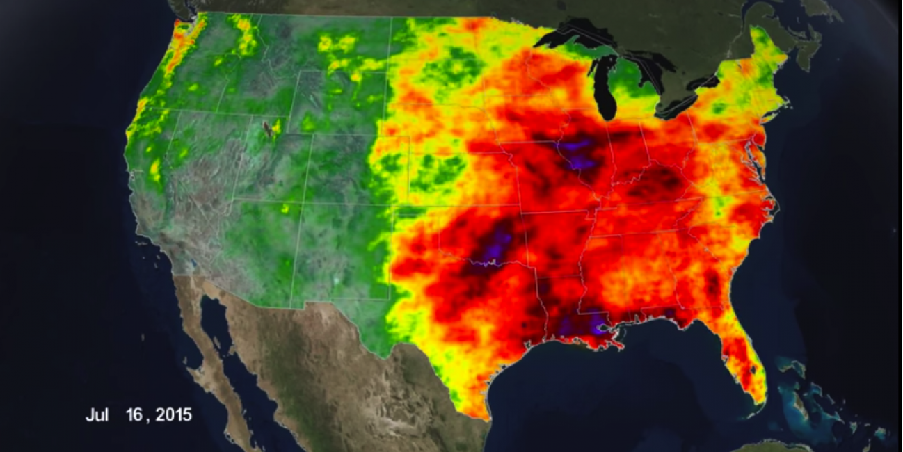 A Tale of Two Extremes: Rainfall Across the US